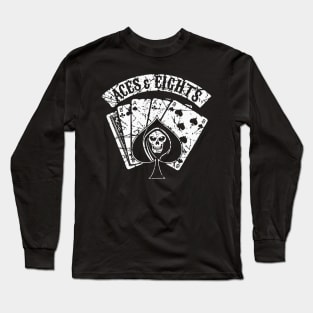 TNA ACES & EIGHTS Long Sleeve T-Shirt